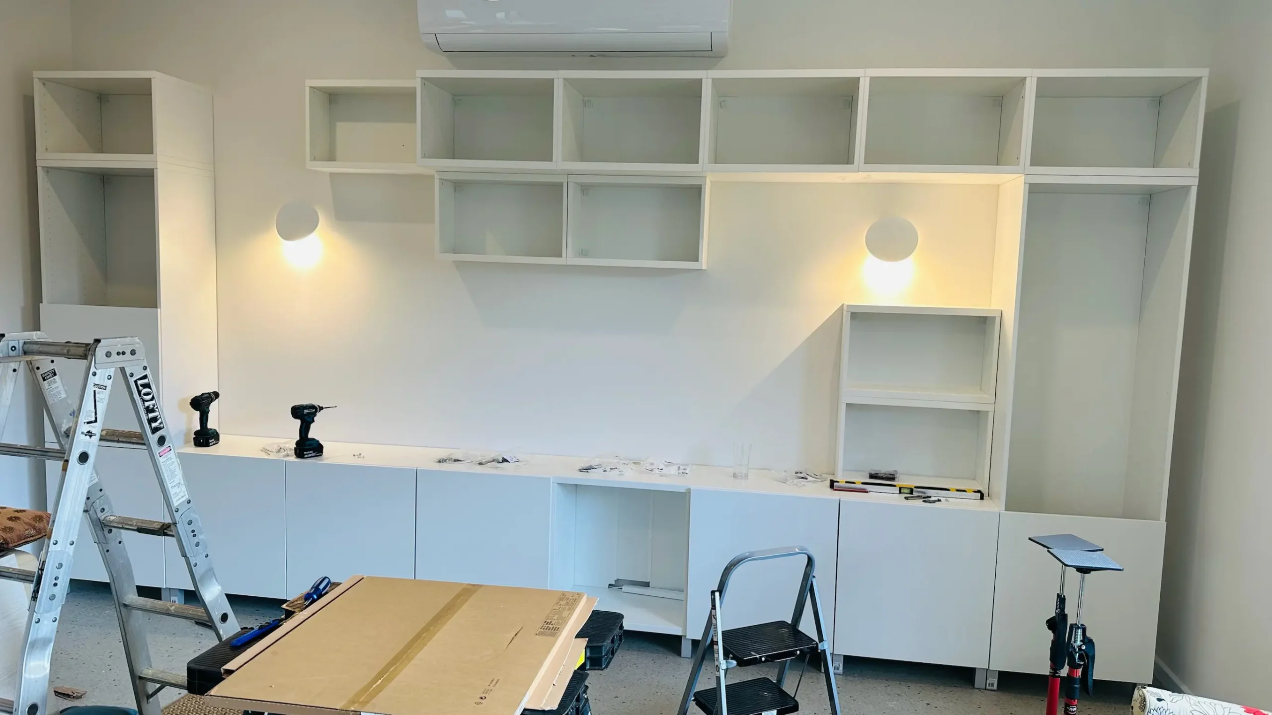 Flat Pack Furniture installation in Perth