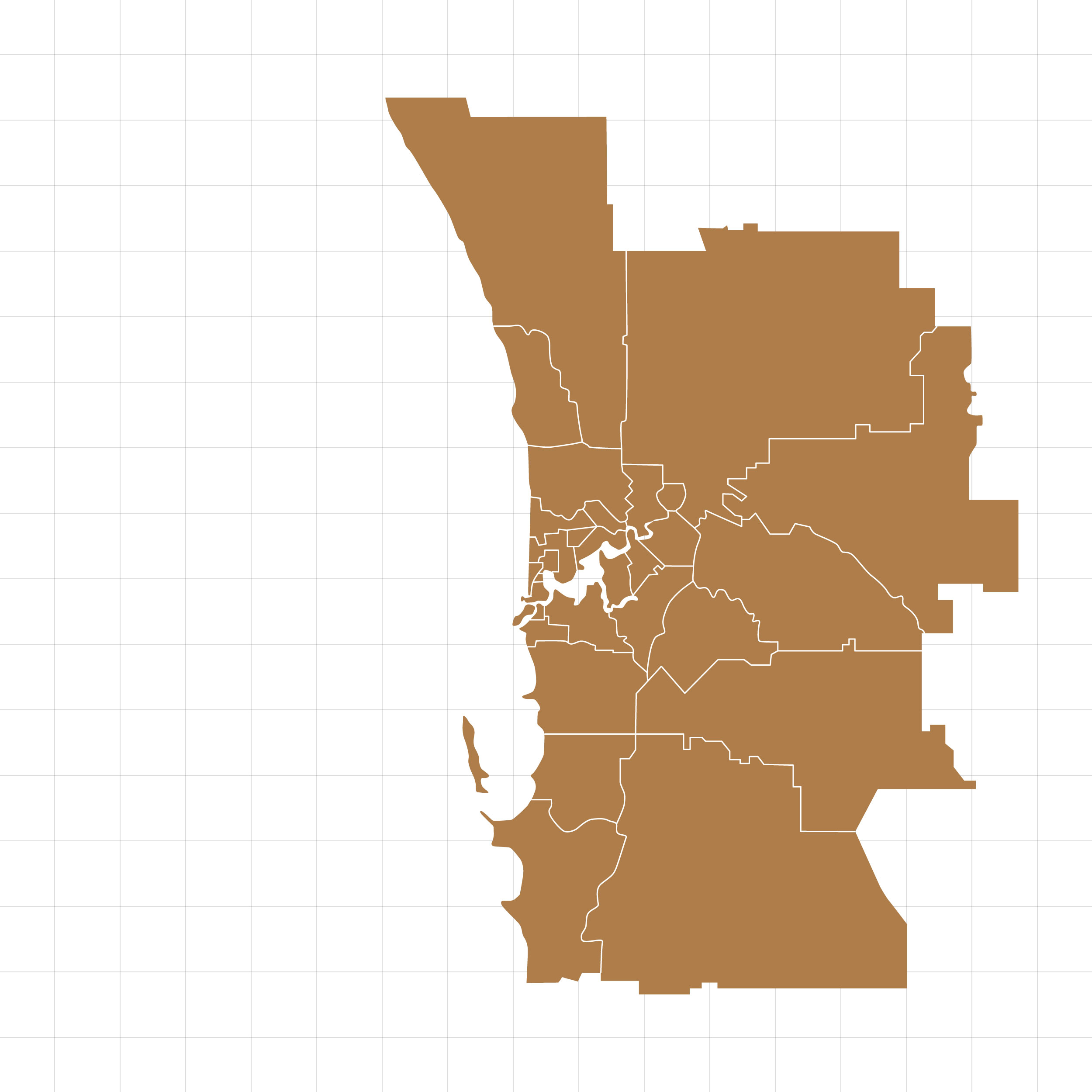 Perth Map